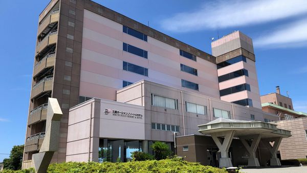 東尋坊温泉 三国オーシャンリゾート＆ホテルの外観｜日本海を望む福井の海鮮ビュッフェ宿